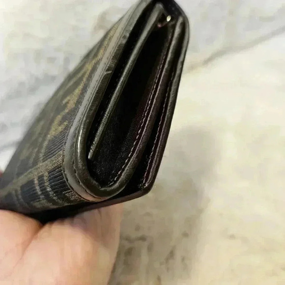 FNDI  Zucca Bifold Long Wallet - Picture 8 of 16